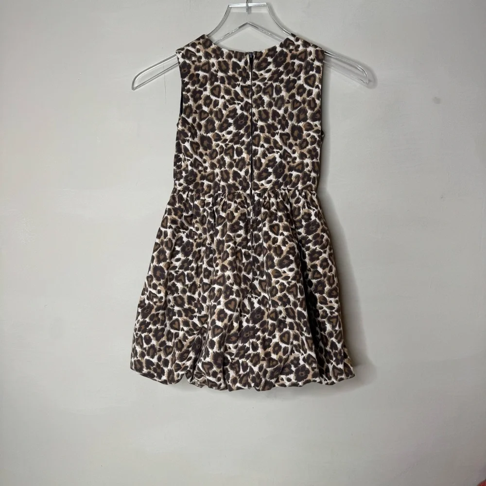 The children’s place Leopard Print Sleeveless dress size 6X/7